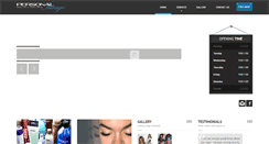 Desktop Screenshot of personalimagesalon.com